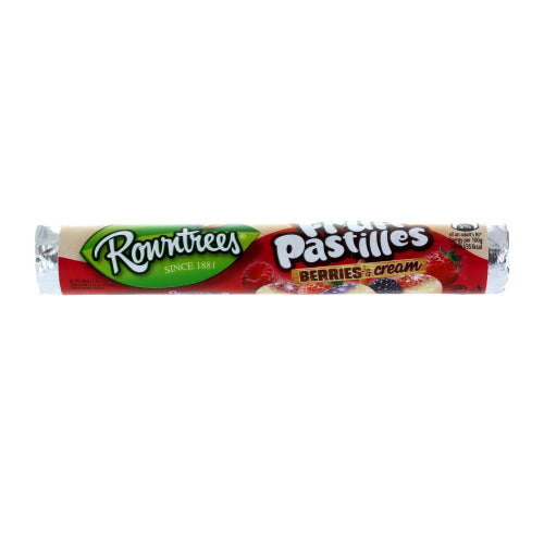 UK Fruit Pastilles Berry & Cream Tube x 32 units