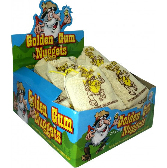 UK Golden Gum Nuggets x 24 units