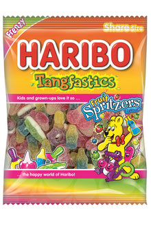 UK Haribo Tangfastics Frency Bag 12 X 140G