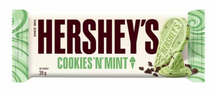 UK Hershey - Cookies N MINT Bar 39g x 24 units