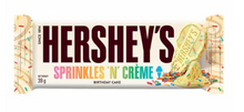 UK Hershey - Sprinkles N Crème Birthday Cake Bar 39g x 24 units