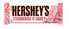 UK Hershey - Strawberry N Crème Bar 39g x 24 units