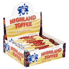 UK HIGHLAND TOFFEE CHEW BAR X 50 units