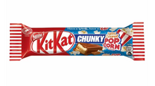 UK Kit Kat Chunky Salted Caramel Popcorn Flavour 42g x 24 units