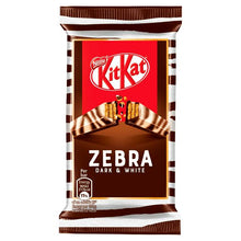 UK Kit Kat Zebra Dark & White x 27 Units