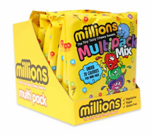UK Millions Multipack Mix Bag 7-PK 115g x 10 Bags