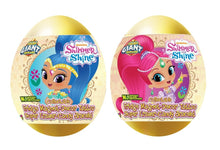 UK Novelty Surprise Eggs - Shimmer and  Shine - 18 units