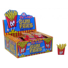 UK French Fries Bubblegum x 48 units