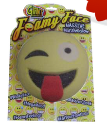 UK CASE Giant Foamy Face 380g x 6 units