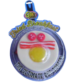 UK CASE Giant Gummy Fried Breakfast 600g x 6 units