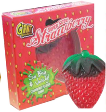 UK Giant Gummy Strawberry 800g x 1 units