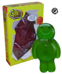 UK CASE Giant Jelly Baby 800g x 6 units