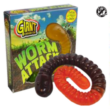 UK CASE Giant Worm Attack 800g x 6 units
