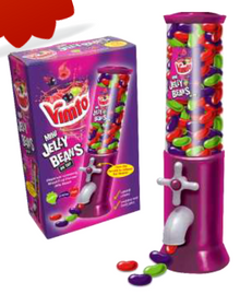 UK Vimto Jelly Beans On Tap x 1 units
