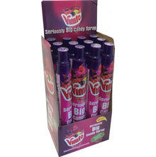 UK VIMTO SERIOUSLY BIG SPRAY - Mixed Fruit 105ml x 12 units