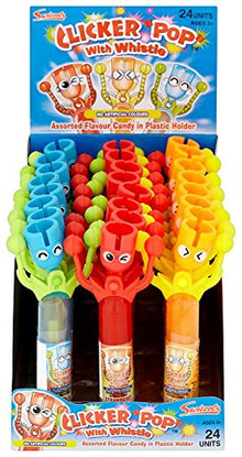 UK Swizzels Clicker Pops X 24 units
