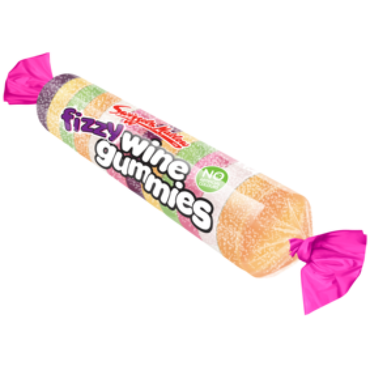 UK SWIZZELS FIZZY WINE GUMS ROLL x 60 units