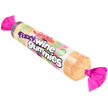 UK SWIZZELS FIZZY WINE GUMS ROLL x 60 units