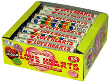 (S4-01) UK Swizzels Giant Love Hearts X 24 units