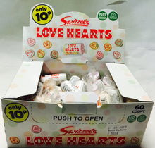 UK Swizzels Love Hearts X 60 units