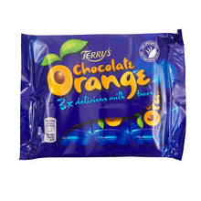UK Terry Choco Orange Bar - (40g x 3 Pack) x 16 Bags (Fresh Stock)