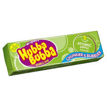 UK Wrigleys Hubba Bubble Apple 20 units