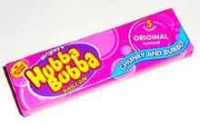 UK Wrigleys Hubba Bubble Original x 20 units