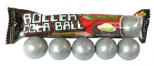 UK ZED CANDY ROLLER - COLA BALL JAWBREAKER X 30 units