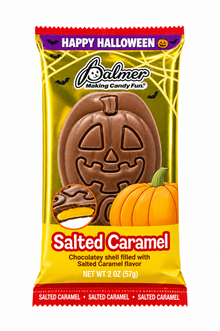 (S9-02) Halloween - Palmer Salted Caramel Pumpkins 2oz (57g) x 18 Units