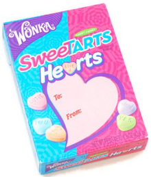 (S4-03) Valentine -  SWEETARTS CONVERSATION HEARTS1.5oz (42g) x 27 Units