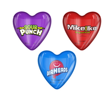 Val - Hearts with Airheads, Mike Ike, Sour Punch x 24 units
