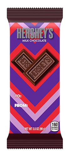 Val - Hershey Milk Chocolate 3.5oz (99g) x 24 units