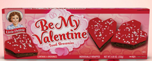Val - Little Debbie Be My Valentine - Iced Brownies 232g (5PK) x 1 Box