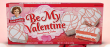 Val - Little Debbie Be My Valentine - Strawberry Cakes 315g (10PK) x 1 Box