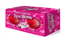 Val - LOVE BOMB Hot cocoa MC Pink Marshmallow .83oz (24g) x 24 unit