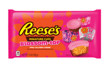 Val - Single - Reese Peanut Butter Cups Blossom Top Miniatures Laydown Bag, 9.3 oz x 1 bag