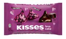 Val - Single - Hershey Kisses - Lava Cake Bag 7oz x 1 unit