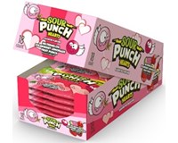 VAL - Sour Punch Hearts 2.5oz (71g) x 18 units