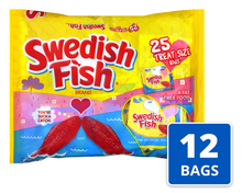Val - Swedish Fish 25-Pk x 12 Bags