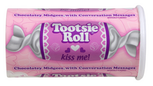 Val - Tootsie Roll Kiss Me Banks 4oz x 24 units