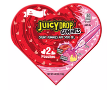 Val - Topp Juicy Drop Gummy Heart Box 4.02oz x 8 units