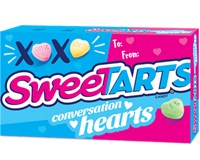 VAL - Theater Box Wonka SweeTARTS Hearts 4.5oz x 10 units