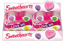 Valentines Tin - Sweethearts x 12 units