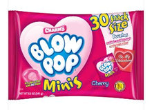 Valentine - Charms Blow Pop Minis Snack - 8.5oz (241g) x 1 Bag - SugarMarket.ca