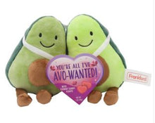 Valentine - Frankford Avocado Date Night Plush Gummy Candy - 1oz x 4 Units