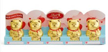 Valentine - Lindt TEDDY Milk Chocolate - 1.7 oz. (5PK)x 12 Units
