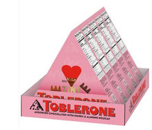 Valentine - Toberlone Chocolate Hearts Gift Box - 6.77oz (192g) X 5 Units