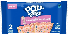 (S2-07) Box - Us - Vending - Pop Tarts - Strawberry Milkshake 3.3oz (96g) x 6 units (Boxes with minor damage due to shipping)