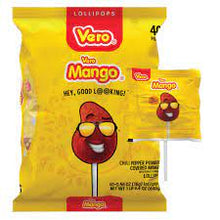 (S4-03) MEXICO - Bulk - Vero - Mango with Chili Pop 0.49oz (14g) x 40pcs