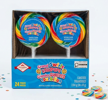 (S6-01) Versailles Grand Swirls Lollipop 85g x 24 Units